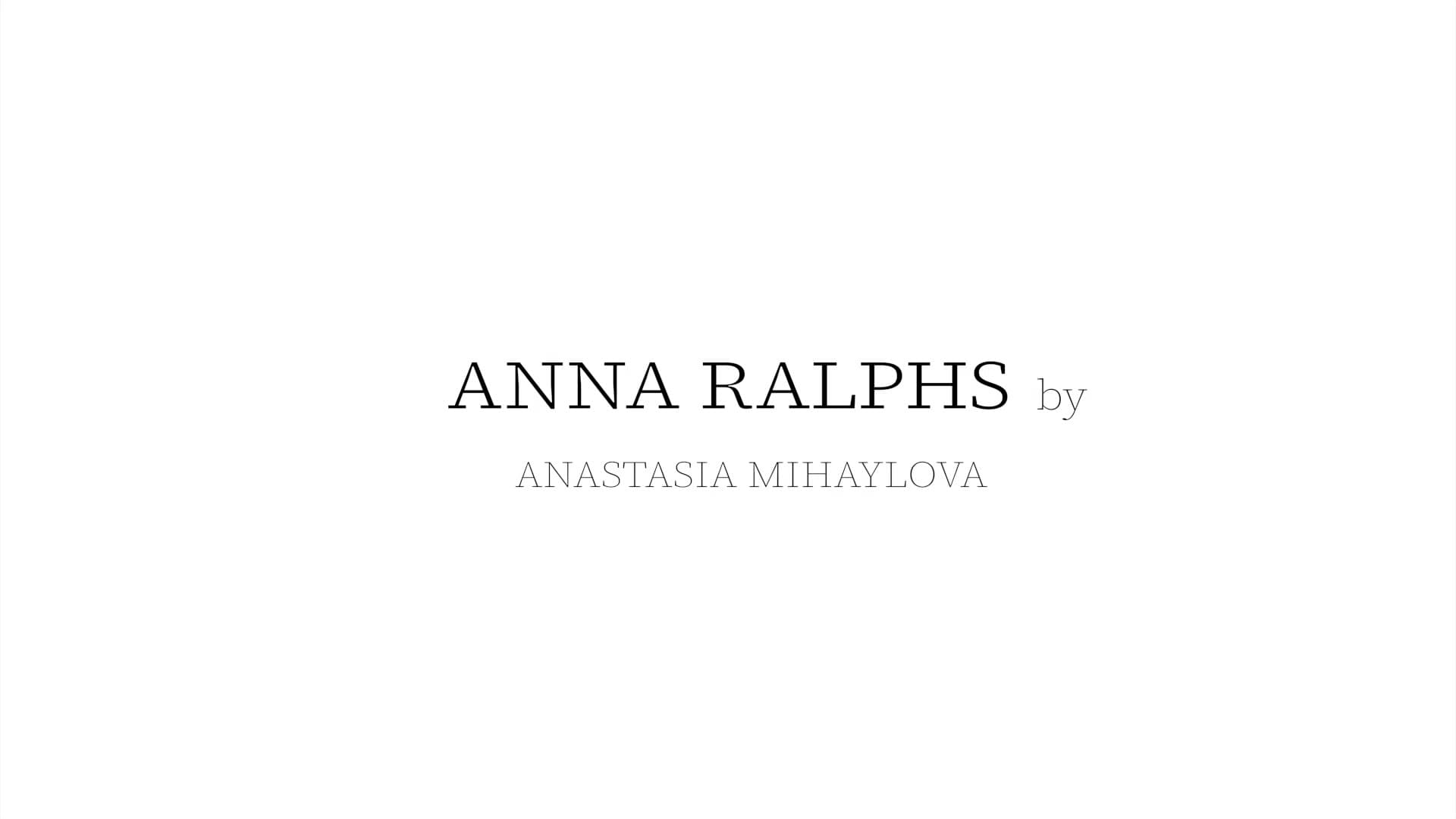 Anna Ralphs | Anna L