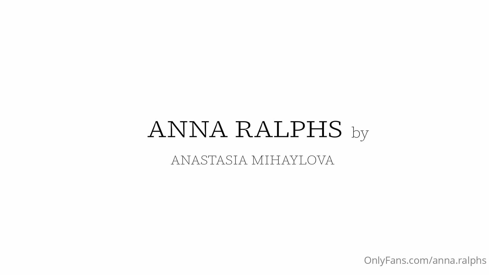 Anna Ralphs | Anna L